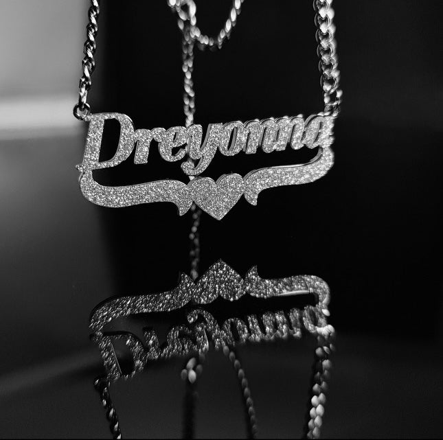 Personalized Bling Necklace