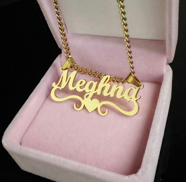 Custom Name Necklace