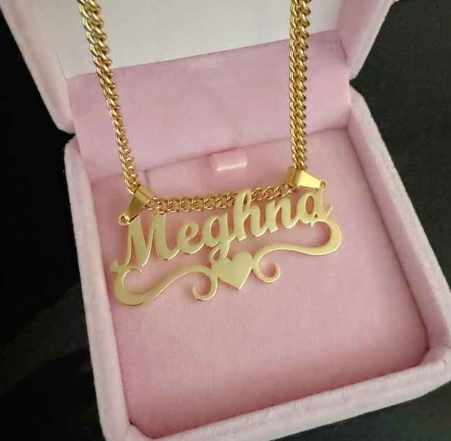Custom Name Necklace