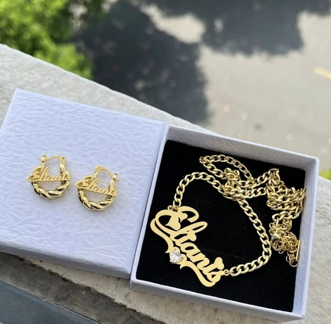 Birthstone Heart Duo