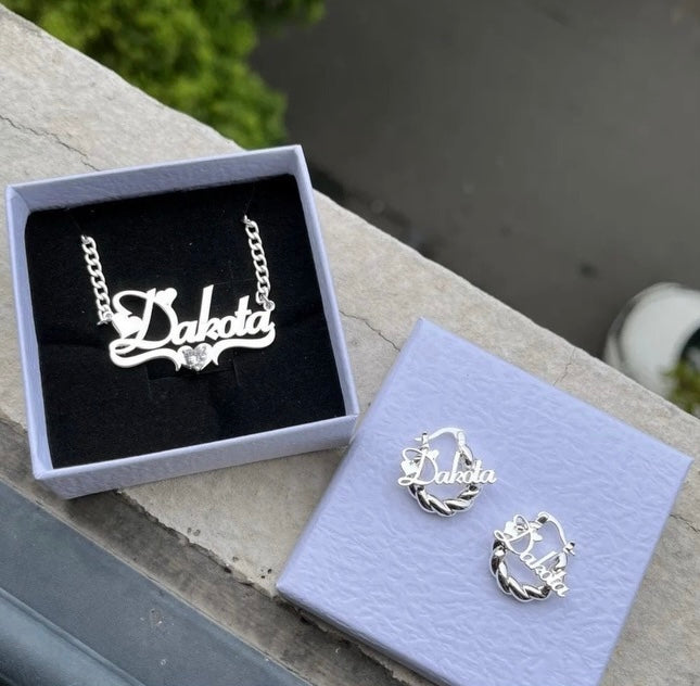 Birthstone Heart Duo